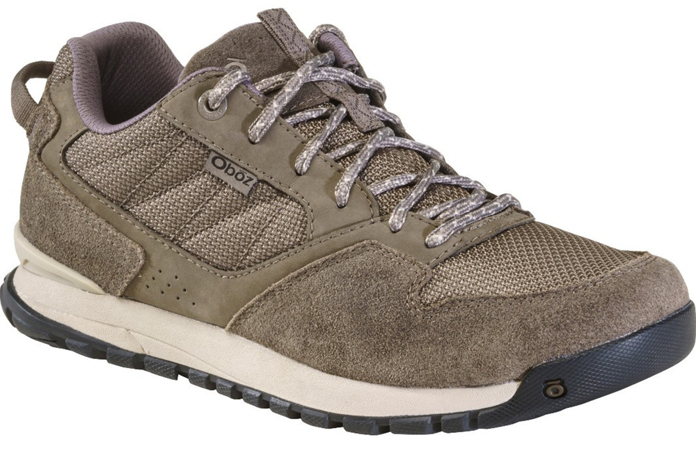 Oboz Bozeman Men's Hiking Shoe Low Suede Rockfall Grey 8.5 M